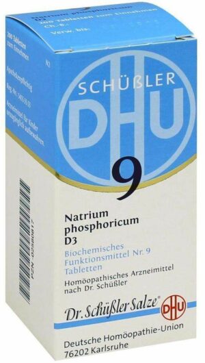 Biochemie Dhu 9 Natrium Phosphoricum D3 200 Tabletten