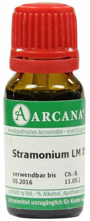 Stramonium Arcana Lm 18 Dilution 10 ml