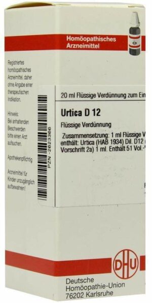 Urtica D 12 Dilution