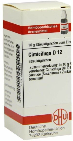 Cimicifuga D12 10 G Globuli