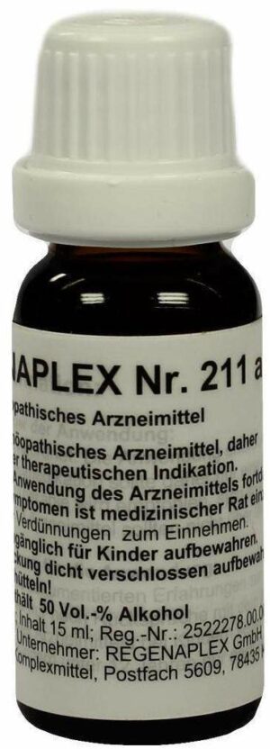 Regenaplex 211 A Tropfen