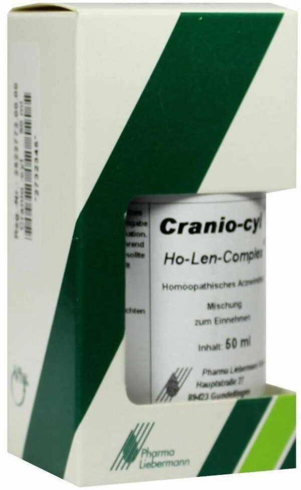 Cranio Cyl Ho Len Complex 50 ml Tropfen