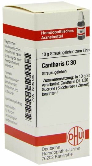 Cantharis C30 10 G Globuli