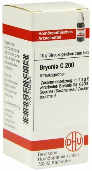 Bryonia C200 10 G Globuli
