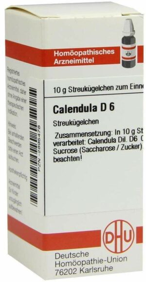 Calendula D 6 10 G Globuli