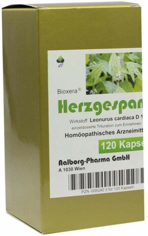 Bioxera Herzgespann 120 Kapseln