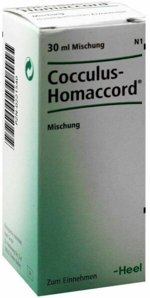 Cocculus Homaccord Tropfen 30 ml Tropfen