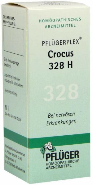 Pflügerplex Crocus 328 H 100 Tabletten