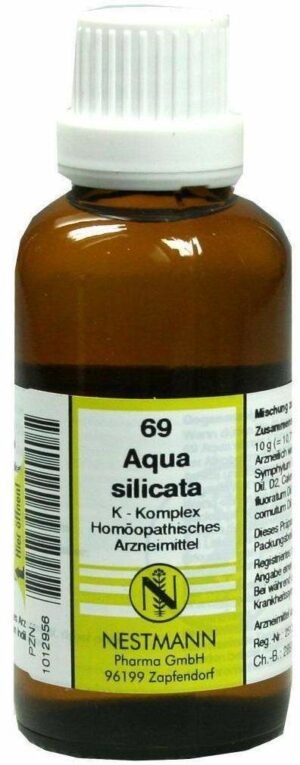 Aqua Silicata K Komplex 69 50 ml Dilution