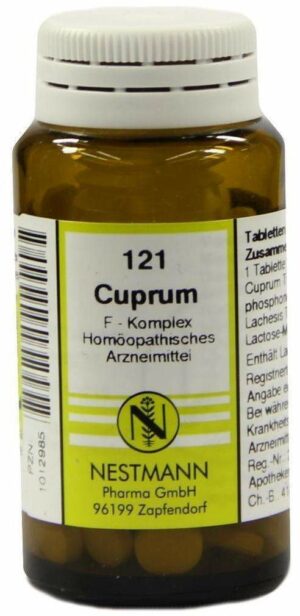 Cuprum F Komplex 121 Tabletten 120 Stück