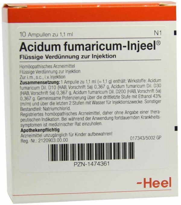 Acidum Fumaricum Injeel 1