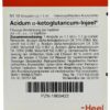 Acidum Alpha Ketoglutaricum Injeel 1