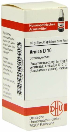 Arnica D10 10 G Globuli