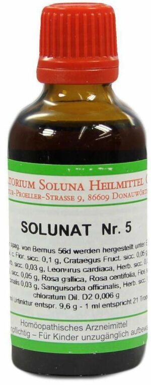 Solunat Nr.5 50 ml Tropfen