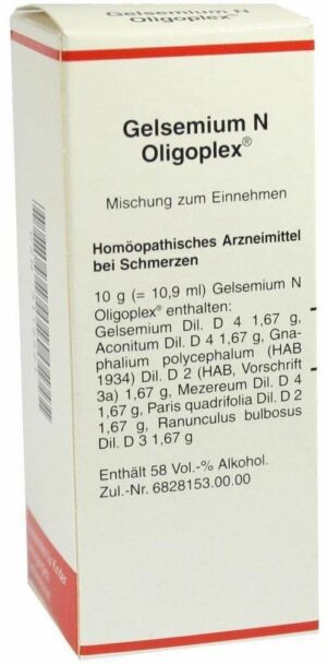 Gelsemium N Oligoplex Liquidum