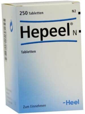 Hepeel N Tabletten 250  Tabletten