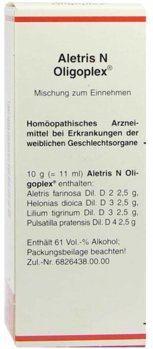 Aletris N Oligoplex 50 ml Liquidum