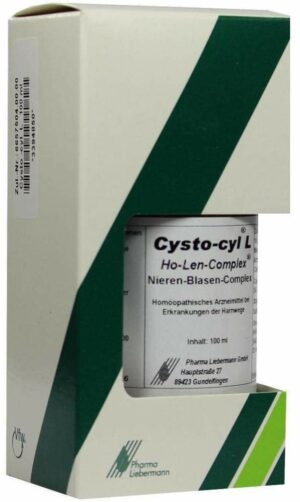 Cysto Cyl L Ho-Len-Complex Tropfen Nieren-Blasen-Complex 100 Ml...