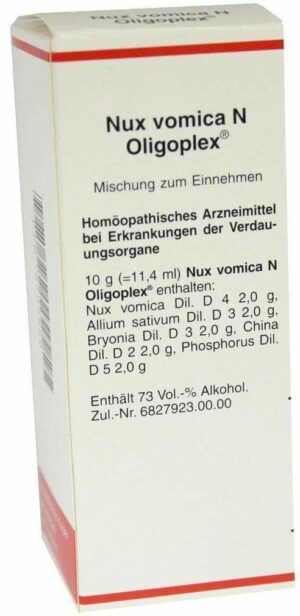 Nux Vomica N Oligoplex Liquidum