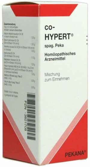 Co Hypert Spag. 100 ml Tropfen