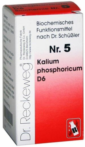 Biochemie 5 Kalium Phosphoricum D 6 Tabletten