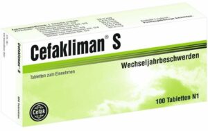 Cefakliman S 100 Tabletten