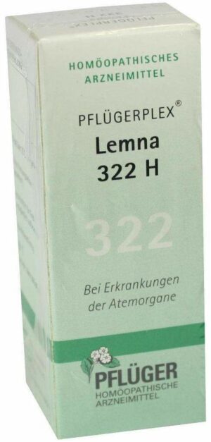 Pflügerplex Lemna 322 H 100 Tabletten