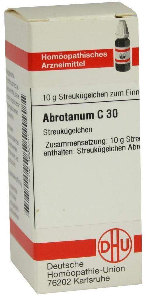 Abrotanum C 30 Globuli