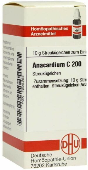 Anacardium C 200 Globuli