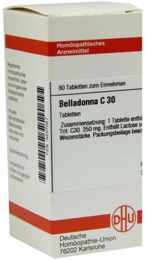 Belladonna C 30 Tabletten