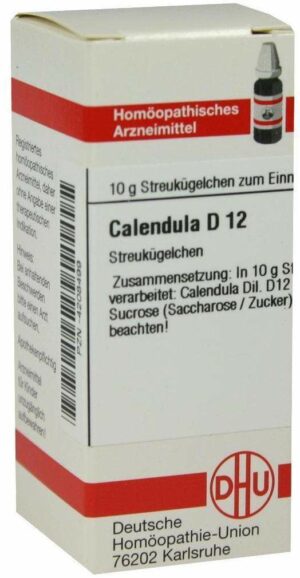 Calendula D12 10 G Globuli