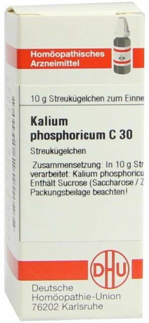 Kalium Phosphoricum C30 10 G Globuli