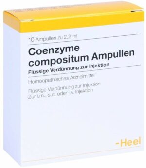 Coenzyme Comp. 10 Ampullen