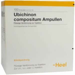 Ubichinon Comp. 100 Ampullen