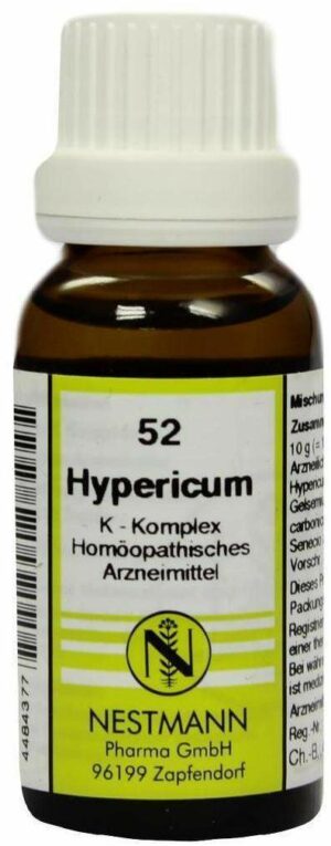 Hypericum K Komplex Nr. 52 20 ml Dilution