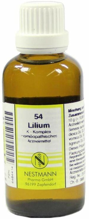 Lilium K Komplex Nr. 54 50 ml Dilution