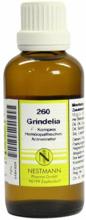 Grindelia F Komplex Nr. 260 50 ml Dilution