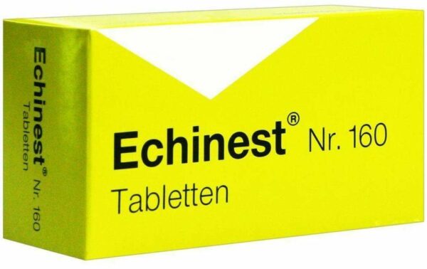 Echinest Nr. 160 100 Tabletten