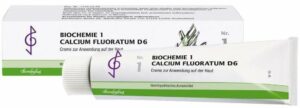 Biochemie 1 Calcium Fluoratum D 6 Creme