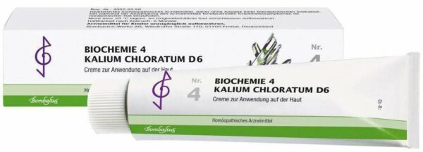 Biochemie 4 Kalium Chloratum D 6 Creme