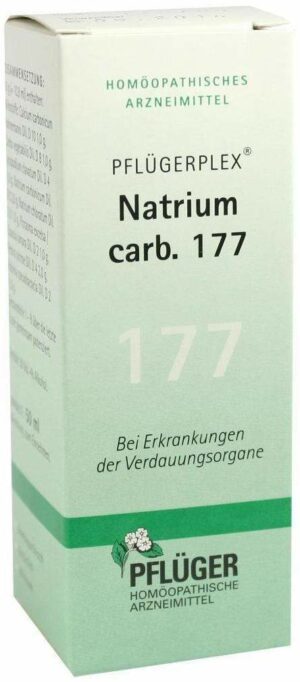 Pflügerplex Natrium Carb. 177 50 ml Tropfen