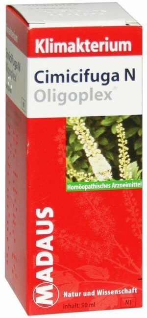 Cimicifuga N Oligoplex Wechsel 50 ml Liquidum