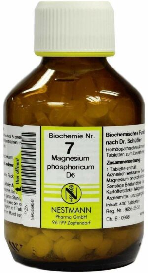 Biochemie 7 Magnesium Phosphoricum D6 400 Tabletten