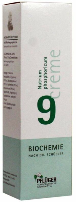 Biochemie Pflüger 9 Natrium Phosphoricum 75 G Creme