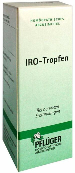 Pflüger Iro 50 ml Tropfen