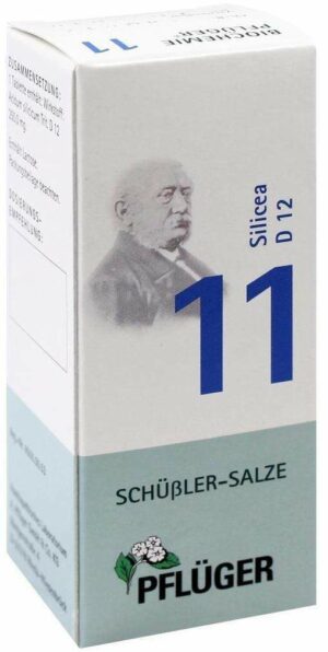 Biochemie Pflüger 11 Silicea D12 100 Tabletten