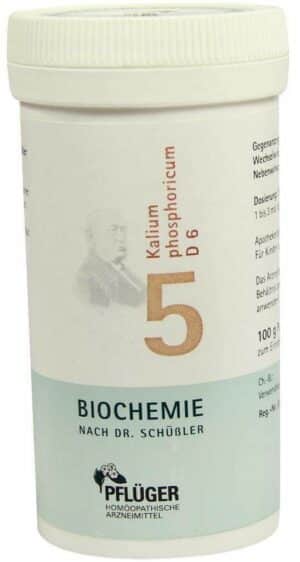 Biochemie Pflüger 5 Kalium Phosphoricum D6 100 G Pulver