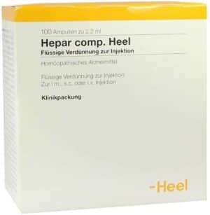 Hepar Comp. Heel Ampullen 100 Ampullen