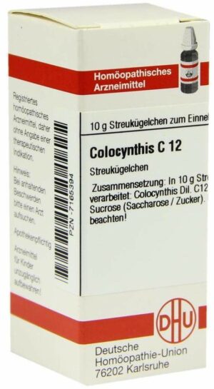 Colocynthis C 12 Globuli