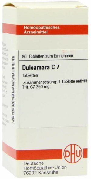 Dulcamara C 7 Tabletten